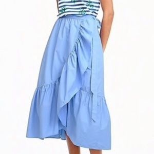 J Crew Wrap Skirt